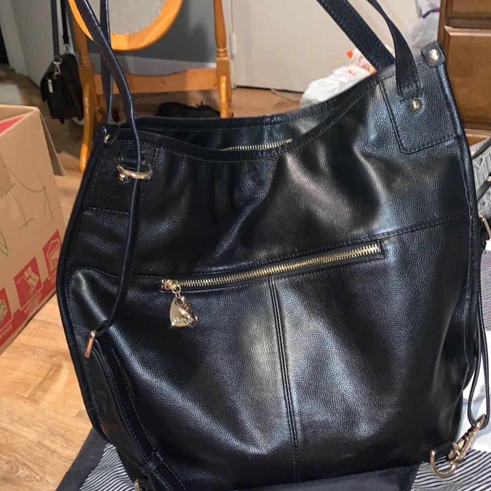Bostanten genuine leather bag